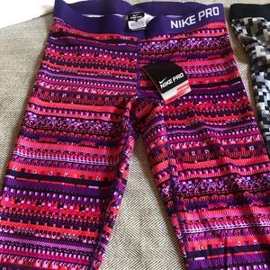 SOLD Nike Pro Workout Leggings